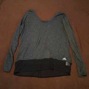 Adidas long sleeve top size large